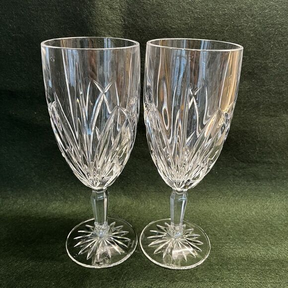 Marquis by Waterford Brookside Iced Tea Beverage Glasses Set of 2 - Picture 6 of 6